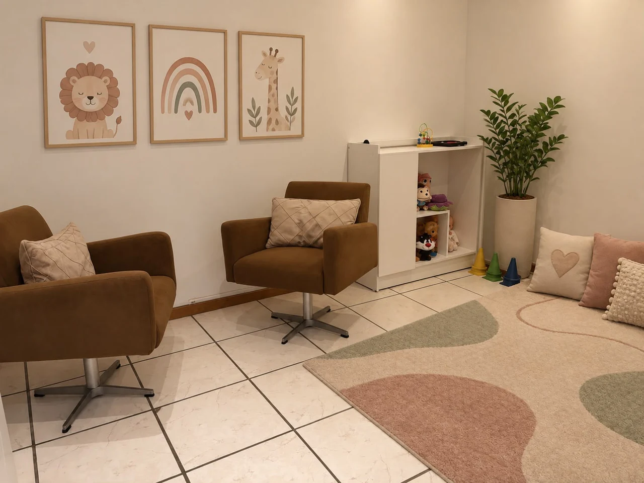 Espaço de atendimento infantil
